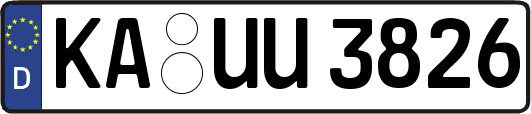 KA-UU3826