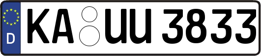 KA-UU3833