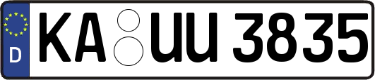 KA-UU3835