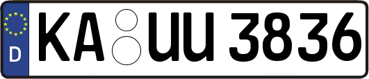 KA-UU3836