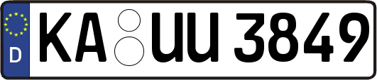 KA-UU3849
