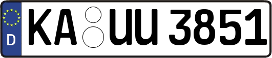 KA-UU3851