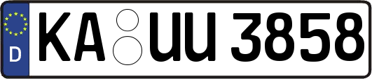 KA-UU3858