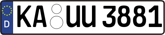 KA-UU3881