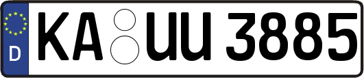 KA-UU3885
