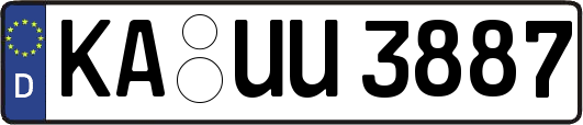 KA-UU3887