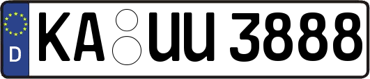 KA-UU3888