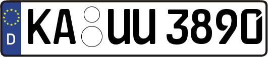 KA-UU3890