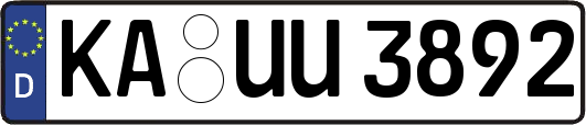 KA-UU3892