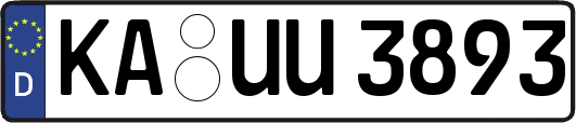 KA-UU3893