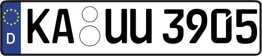 KA-UU3905