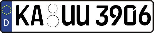 KA-UU3906