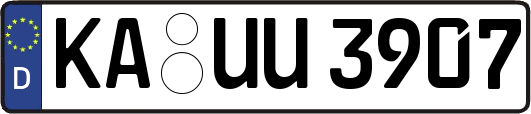 KA-UU3907
