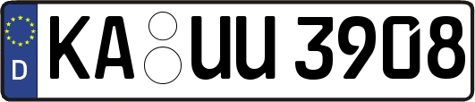 KA-UU3908