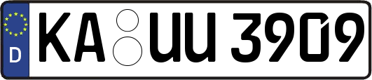 KA-UU3909