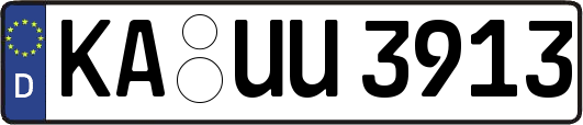 KA-UU3913