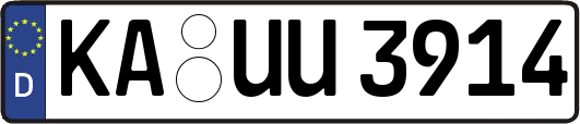 KA-UU3914
