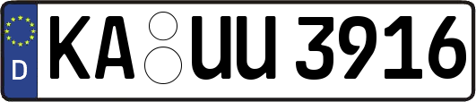 KA-UU3916