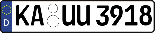 KA-UU3918