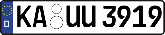 KA-UU3919