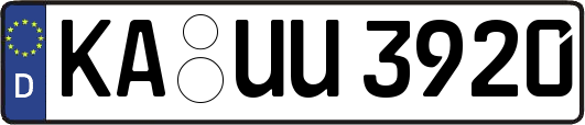 KA-UU3920