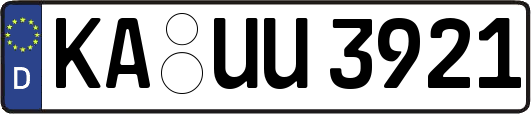KA-UU3921