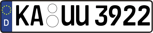 KA-UU3922