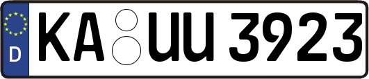 KA-UU3923