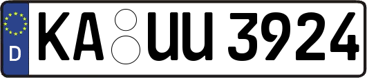 KA-UU3924