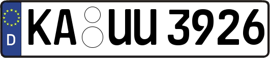KA-UU3926