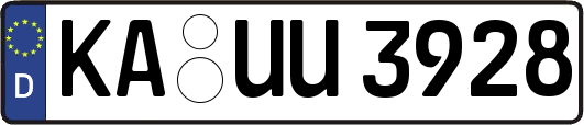 KA-UU3928