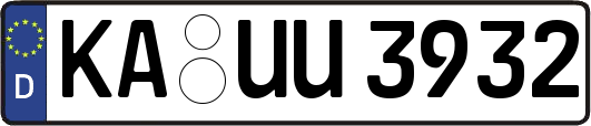 KA-UU3932