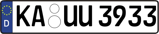 KA-UU3933