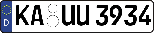 KA-UU3934
