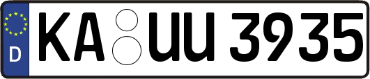 KA-UU3935