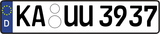 KA-UU3937