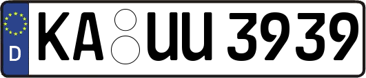 KA-UU3939
