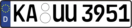 KA-UU3951