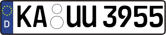KA-UU3955