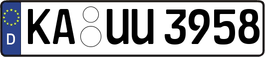KA-UU3958