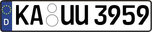 KA-UU3959