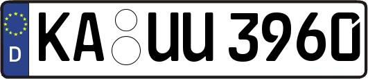 KA-UU3960
