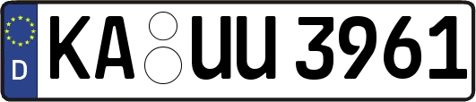KA-UU3961