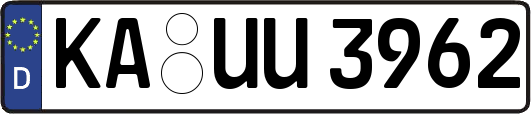 KA-UU3962