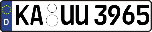 KA-UU3965