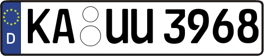 KA-UU3968