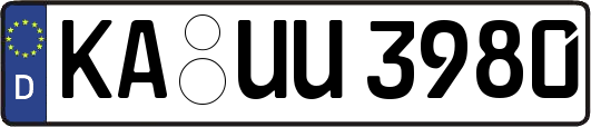 KA-UU3980