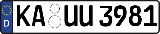 KA-UU3981