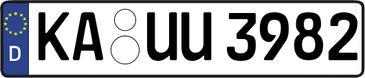 KA-UU3982