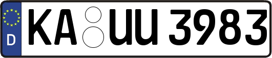 KA-UU3983